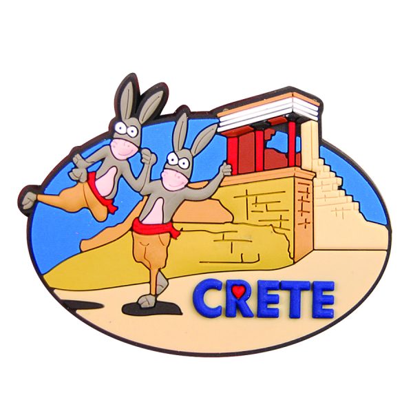 ΜΑΓΝΗΤΑΚΙ ΓΑΙΔ ΧΟΡΕΥΤΕΣ KNOSOS CRETE/ΣΥΣΚ10