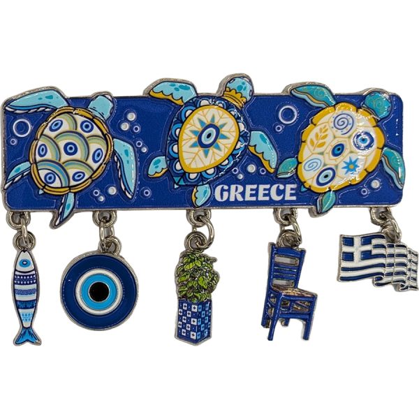 MAGNET GREECE /5,6X7CM