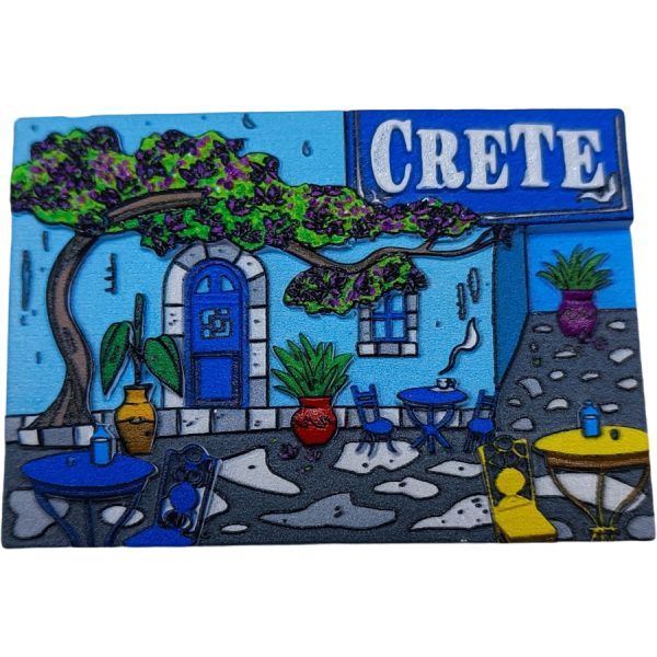 MAGNET CRETE /7Χ5CM