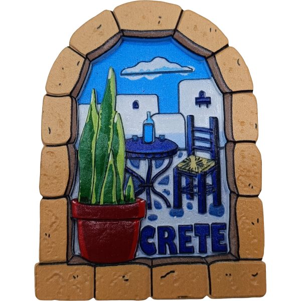 MAGNET CRETE /5,2Χ7CM