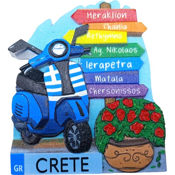 MAGNET CRETE /6Χ7CM