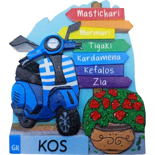 ΜΑΓΝΗΤΑΚΙ ΒΕΣΠΑ ΚΩΣ /6Χ7ΕΚ /ΣΥΣΚ10