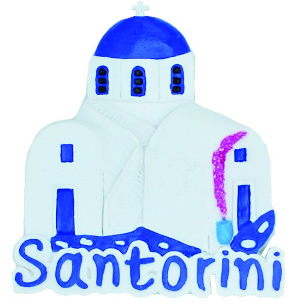 ΜΑΓΝΗΤΑΚΙ ΕΚΚΛΗΣΙΑ SANTORINI /ΣΥΣΚ10