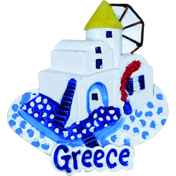 ΜΑΓΝΗΤΑΚΙ ΕΚΚΛΗΣΙΑ GREECE /ΣΥΣΚ10