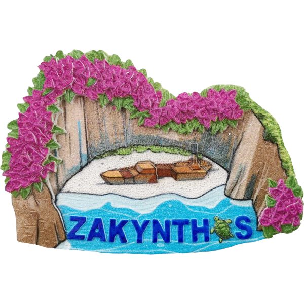 ΜΑΓΝΗΤΑΚΙ ΝΑΥΑΓΙΟ ΖΑΚΥΝΘΟΣ /7,5Χ5ΕΚ /ΣΥΣΚ10