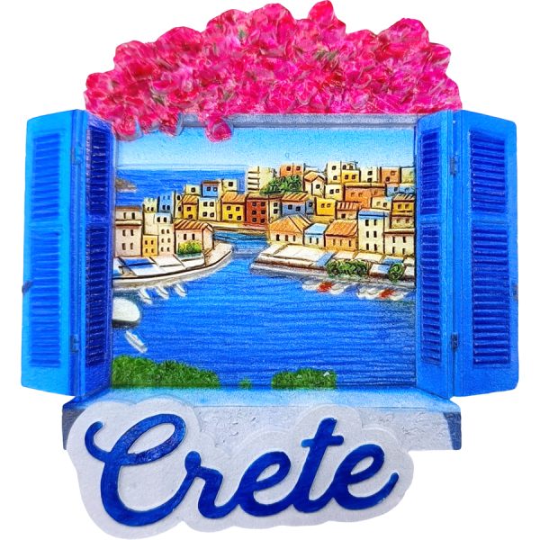MAGNET CRETE /7,5Χ4,6CM