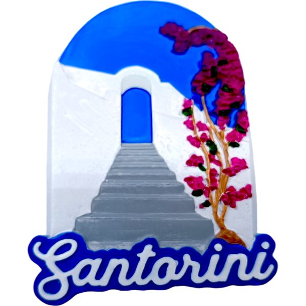 MAGNET SANTORINI /5,2Χ7CM
