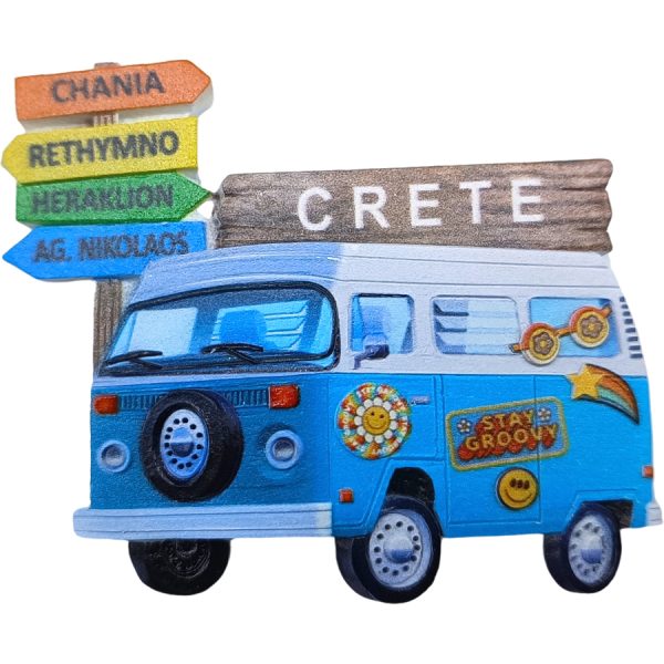 MAGNET CRETE /7,5Χ6,1CM