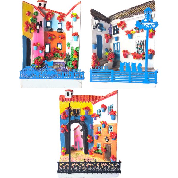 ΣΟΥΒΕΝΙΡ ΔΙΑΚΟΣΜ. ΒΟΥΚΑΜΒΙΛΙΕΣ CRETE /ΣΥΣΚ6