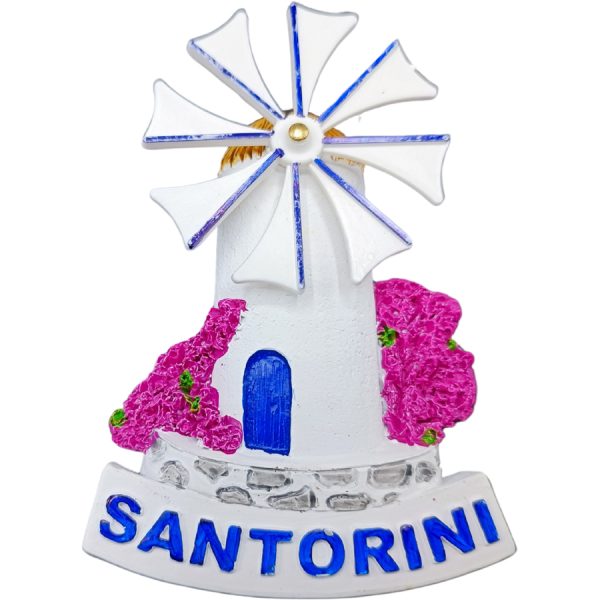 MAGNET WINDMILL SANTORINI