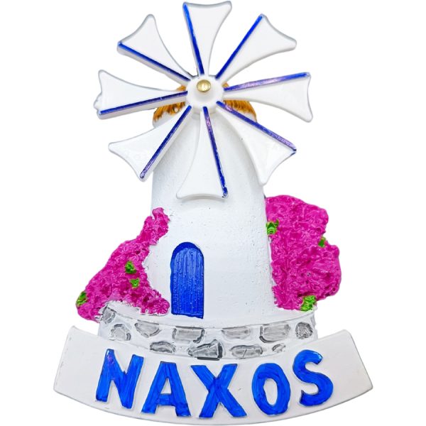 ΜΑΓΝΗΤΑΚΙ ΜΕ ΑΝΕΜΟΜΥΛΟ ΝΑΞΟΣ /ΣΥΣΚ10