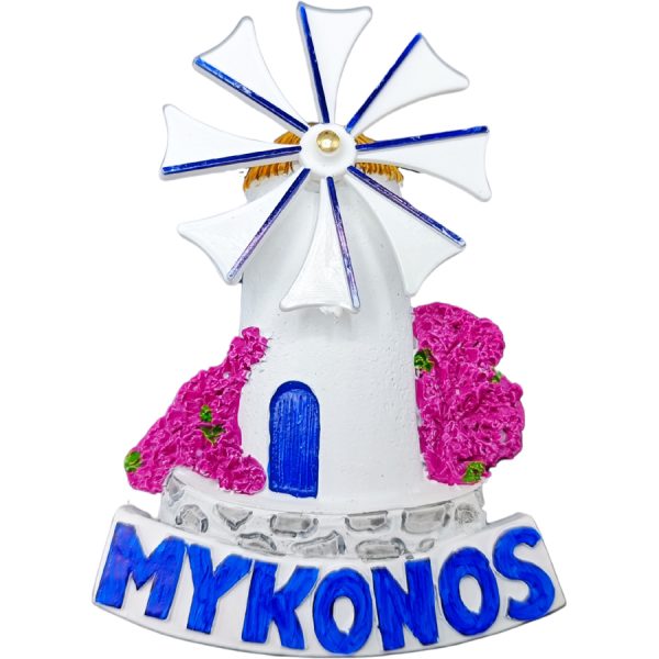 ΜΑΓΝΗΤΑΚΙ ΜΕ ΑΝΕΜΟΜΥΛΟ ΜΥΚΟΝΟΣ /ΣΥΣΚ10