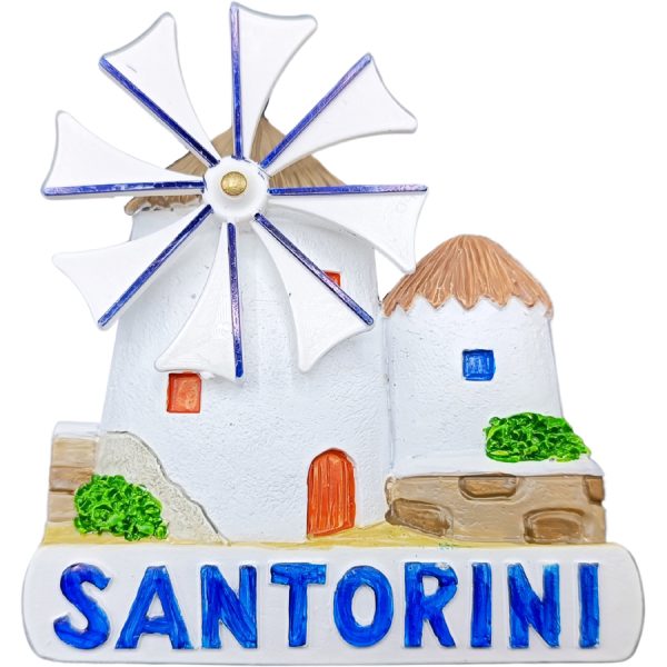 MAGNET WINDMILL SANTORINI