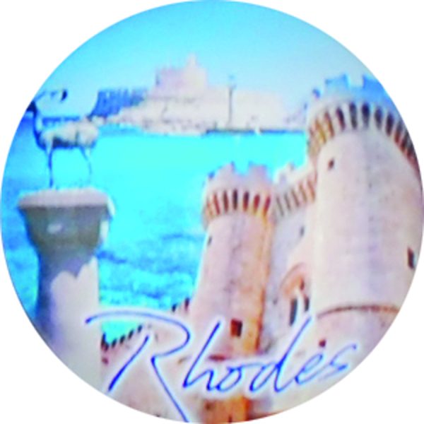 ΜΑΓΝΗΤΑΚΙ ΣΤΡΟΓΓ. RHODES /4ΕΚ /ΣΥΣΚ10