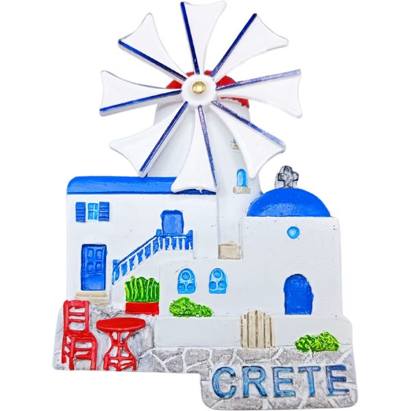 MAGNET WINDMILL CRETE