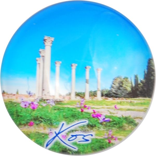 ΜΑΓΝΗΤΑΚΙ ΣΤΡΟΓΓ. KOS /5ΕΚ /ΣΥΣΚ10