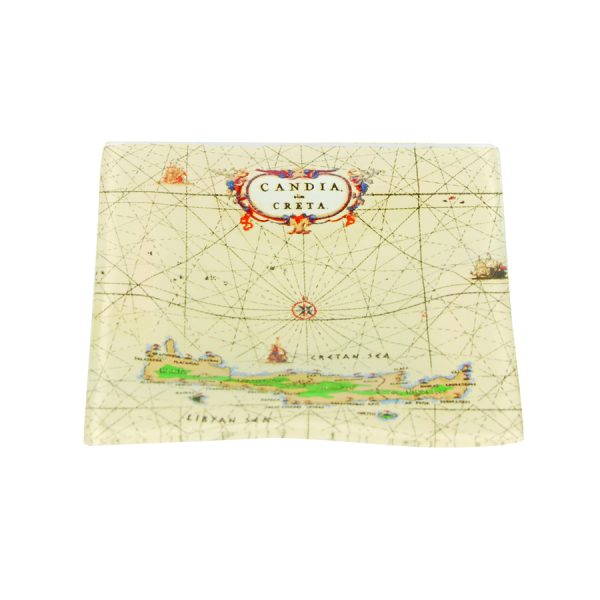 ΣΤΑΧΤΟΔΟΧΕΙΟ ΓΥΑΛΙΝΟ ΙΣΤΟΡΙΚΟΣ ΧΑΡΤΗΣ ΚΡΗΤΗ /8X8ΕΚ /ΣΥΣΚ6
