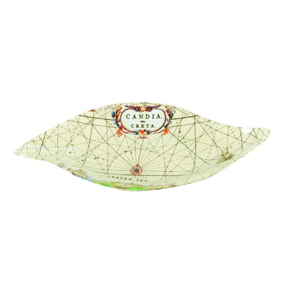 LEAFSHAPE PLATE  19X9CM
