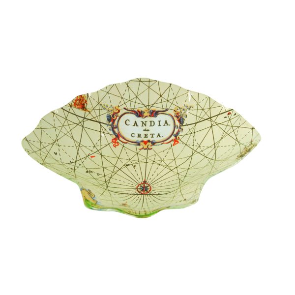 SHELL SHAPE BOWL  16X14CM