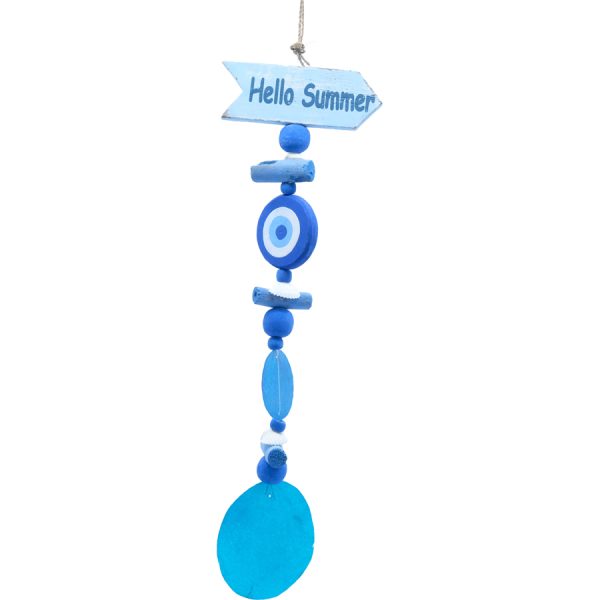 HANGING ?HELLO SUMMER? BOTOM CAPIES