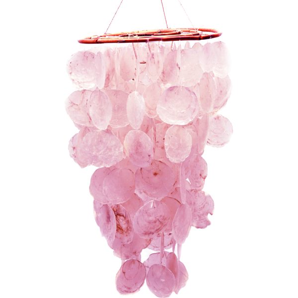 ΚΡΕΜΑΣΤΟ CAPIZ ΡΟΖ /30Χ65ΕΚ