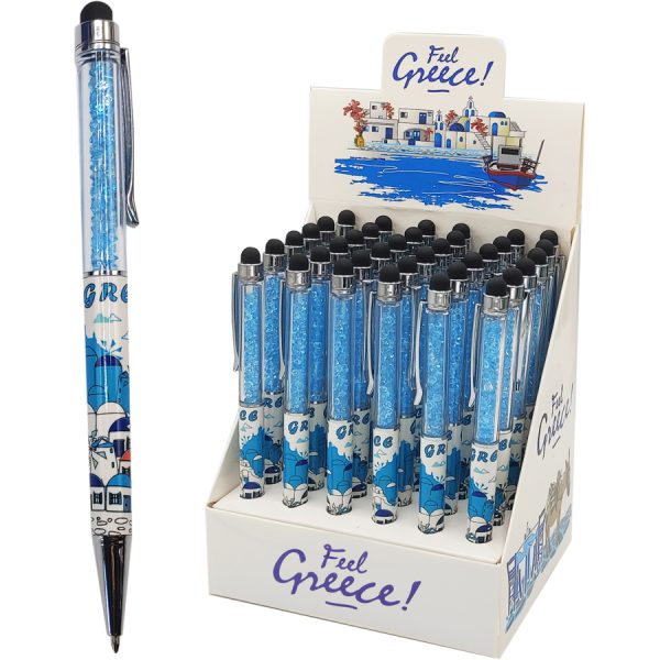 ΣΤΥΛΟ ΜΕ ΣΠΙΤΑΚΙΑ GREECE  /ΣΥΣΚ36