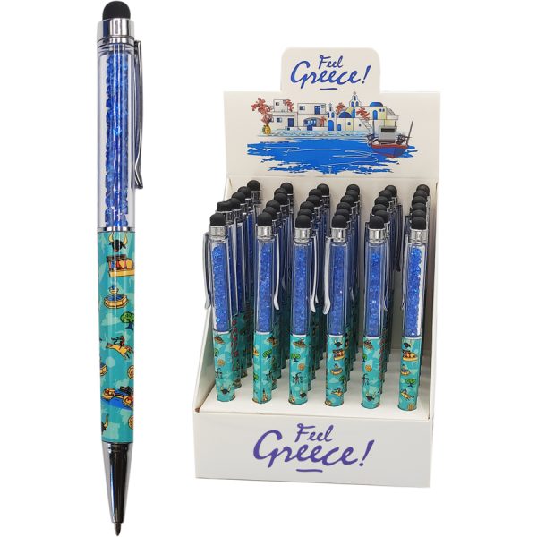 ΣΤΥΛΟ ΜΕ ΜΙΝΩΤΑΥΡΟ CRETE  /ΣΥΣΚ36