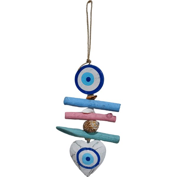 HANGING TOP EYES BOTTOM HEART