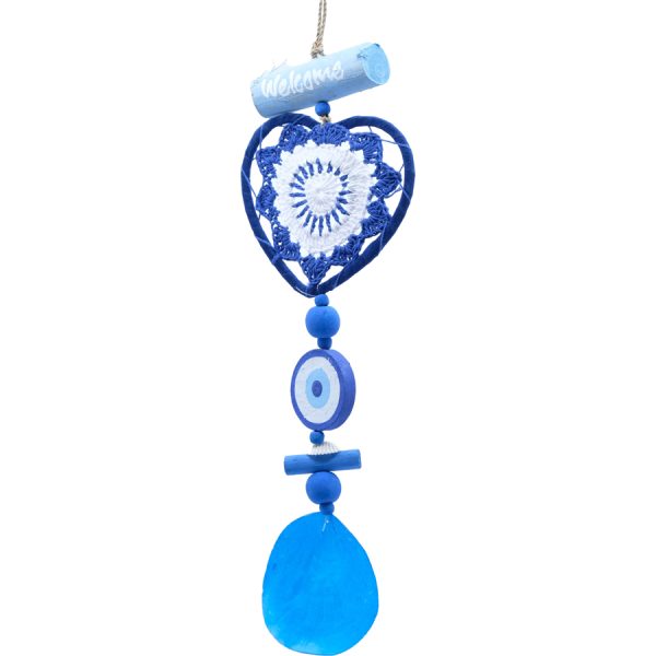 HANGING HEART MAKRAME + WELLCOME