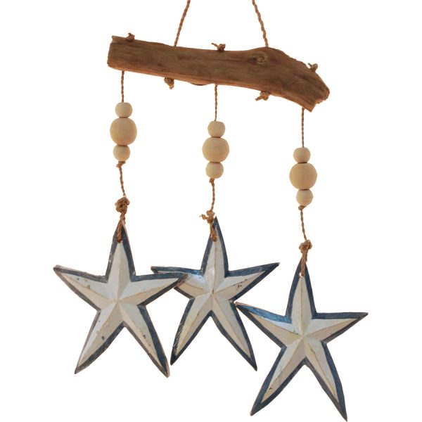 ΚΡΕΜΑΣΤΟ ΞΥΛ. ΜΕ 3 ΑΣΤΕΡΙΕΣ