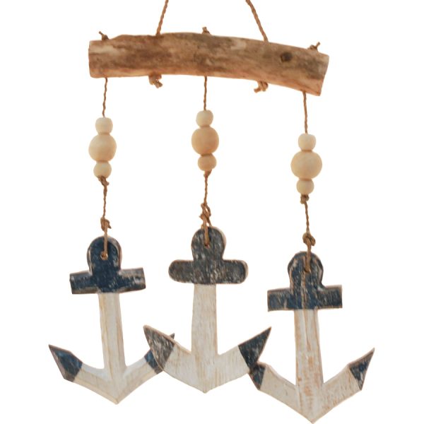 ΚΡΕΜΑΣΤΟ ΞΥΛ. ΜΕ 3 ΑΓΚΥΡΕΣ