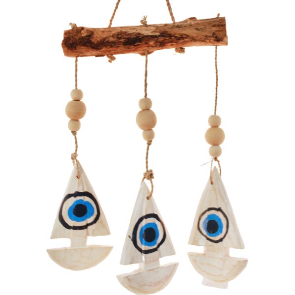 ΚΡΕΜΑΣΤΟ ΞΥΛ. ΜΕ 3 ΒΑΡΚΟΥΛΕΣ-ΜΑΤΙ /ΣΥΣΚ5