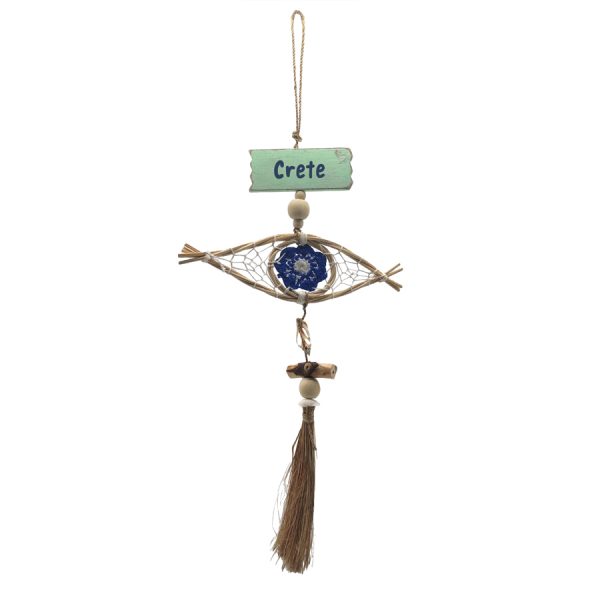 HANGING EYE CRETE  22X45CM