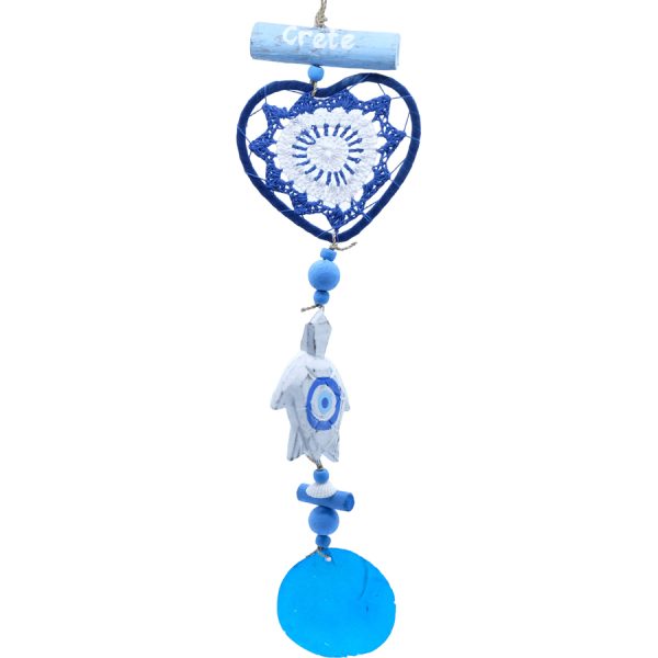 HANING HEART MAKRAME + TURRLE CRETE