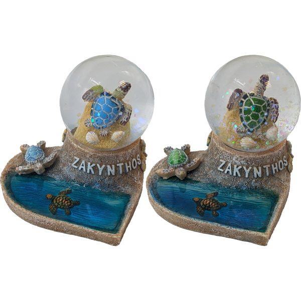 ΓΥΑΛINH ΜΠΑΛΑ ΧΕΛΩΝΑ ΖΑΚΥΝΘΟΣ 2ΧΡΩΜ/11Χ5,5Χ7ΕΚ /ΣΥΣΚ4