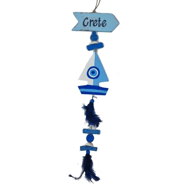 HANGING CRETE WITH NEW BOAT