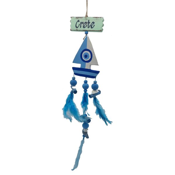 MOBILE BOAT FEATHER CRETE