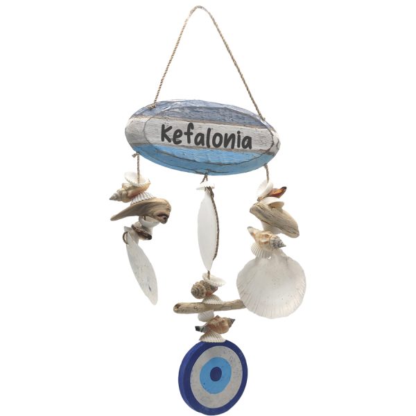 HANGING EYE KEFALONIA  12X35CM