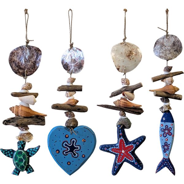 PENDANT CAPIZ 4DESIGNS  40Χ15CM