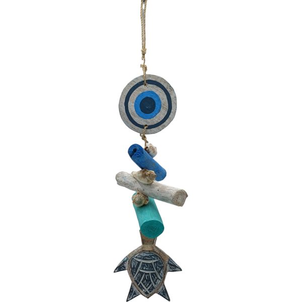 HANGING TURTLE + ROUND EYES