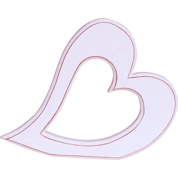 ΚΑΡΔΙΑ ΞΥΛ. ΛΕΥΚΟ/21Χ8ΕΚ