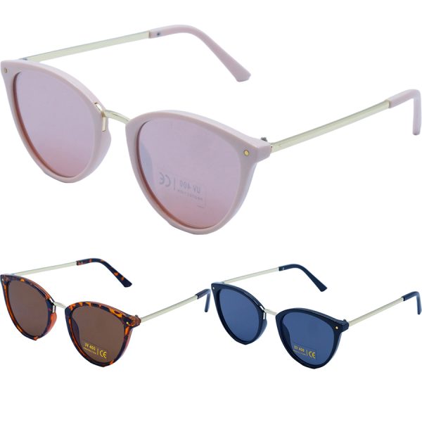 ΓΥΑΛΙΑ ΗΛΙΟΥ ΚΟΚΚΑΛΙΝΑ 3ΧΡΩΜ /ΣΥΣΚ12