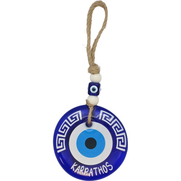 PENDANT WITH EYE KARPATHOS /10CM