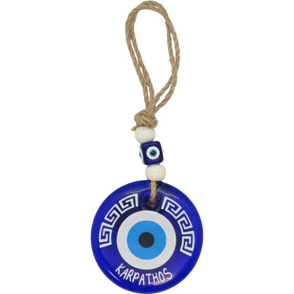 PENDANT WITH EYE KARPATHOS /8CM