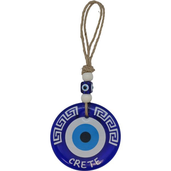PENDANT WITH EYE CRETE /5CM