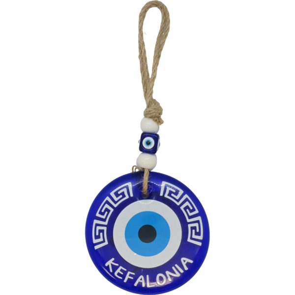 PENDANT WITH EYE KEFALONIA /5CM