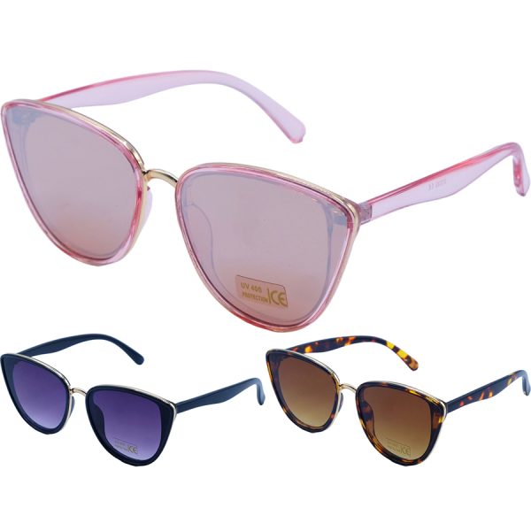 ΓΥΑΛΙΑ ΗΛΙΟΥ ΚΟΚΚΑΛΙΝΑ 3ΧΡΩΜ /ΣΥΣΚ12