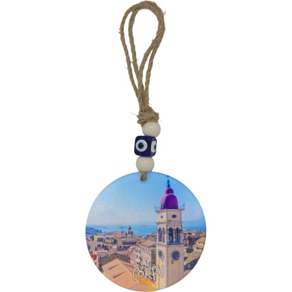 PENDANT CORFU /10CM