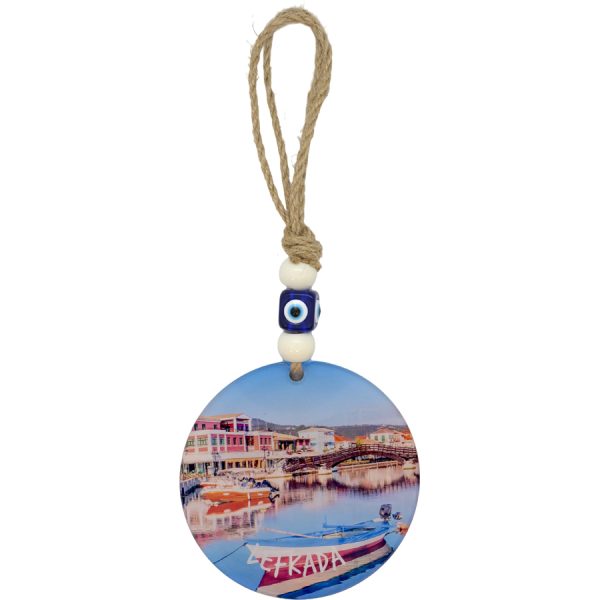 ΚΡΕΜΑΣΤΟ ΤΟΠΙΟ ΛΕΥΚΑΔΑ ΓΥΑΛΙΝΟ /10ΕΚ/ΣΥΣΚ6