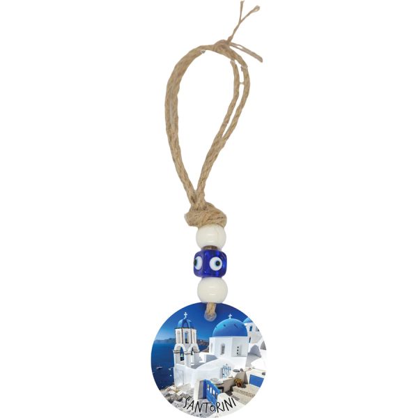 PENDANT SANTORINI /8CM